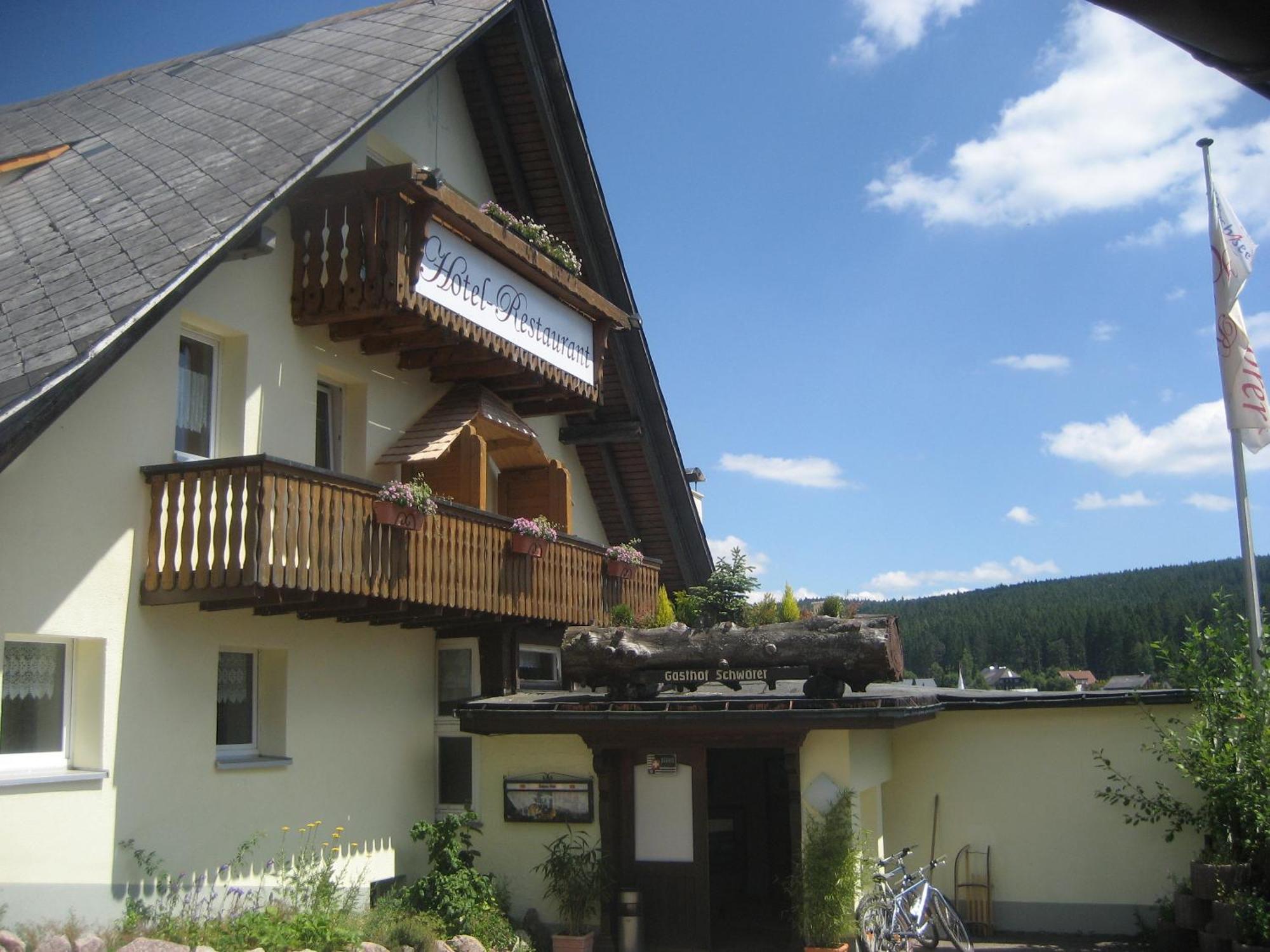 Hotel Jägerhof Schluchsee Exterior foto